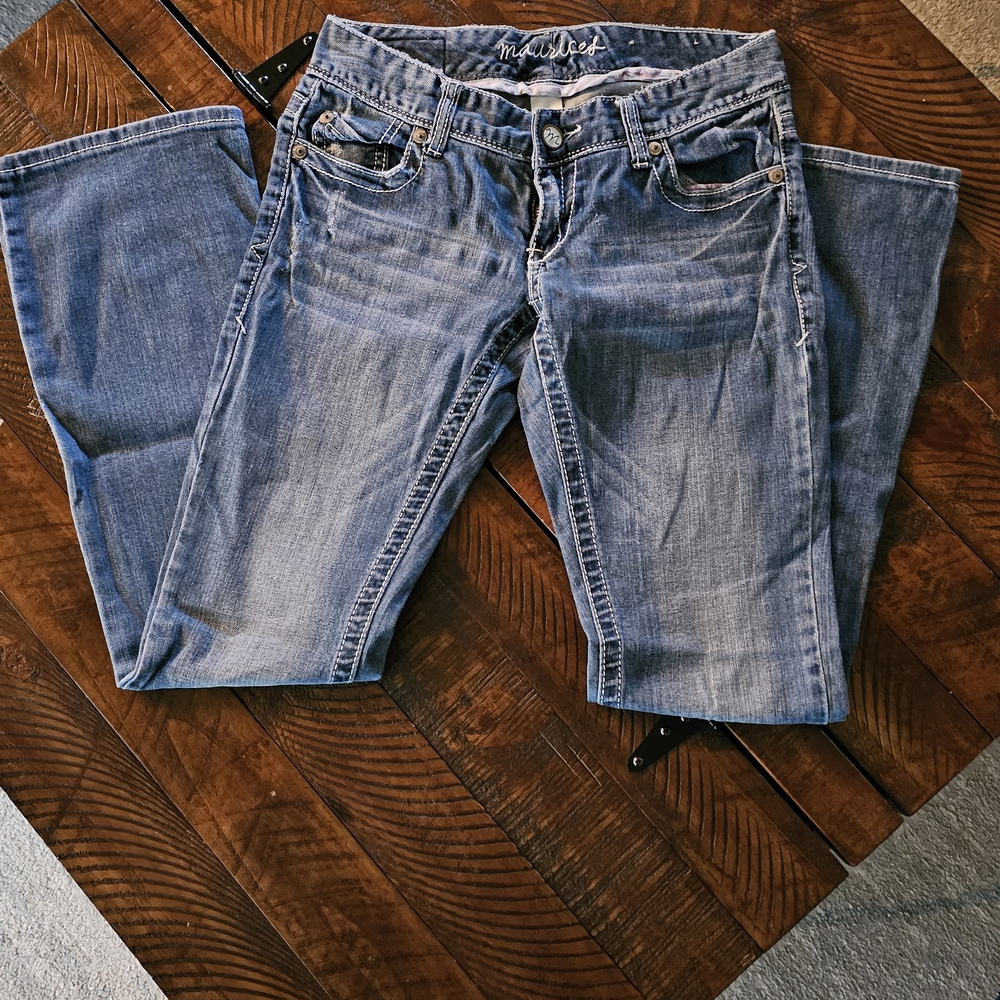 Maurices Indigo Boot Cut Jeans